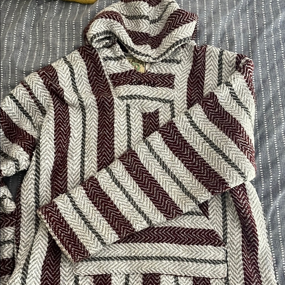 Baja Joe Drug Rug Sweater